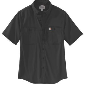 Carhartt Rugged Professional Relaxed Fit Canvas Short Sleeve Size XL
